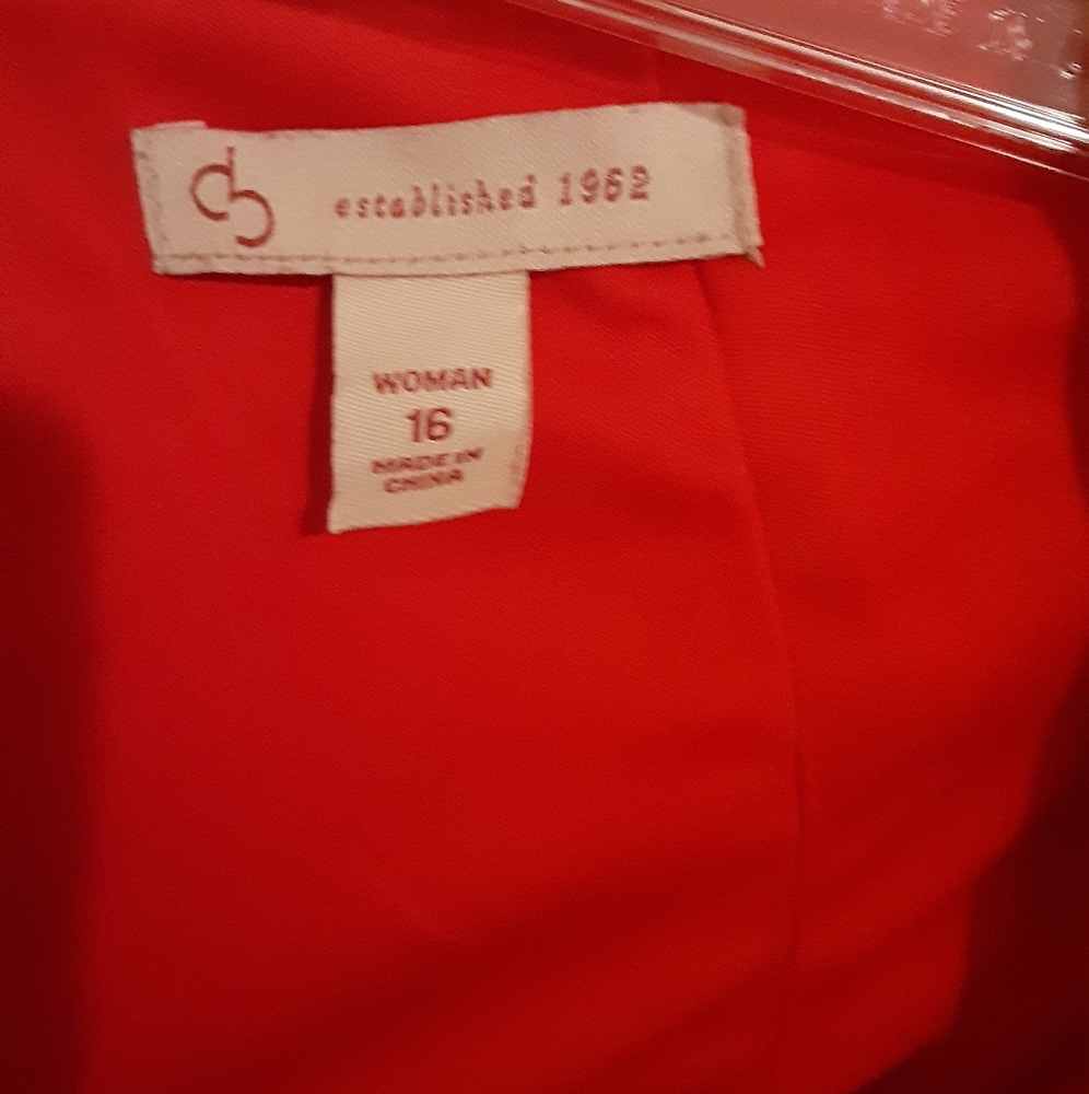 Red Dress - Picture 2 of 3